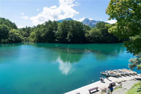 五色沼・毘沙門沼